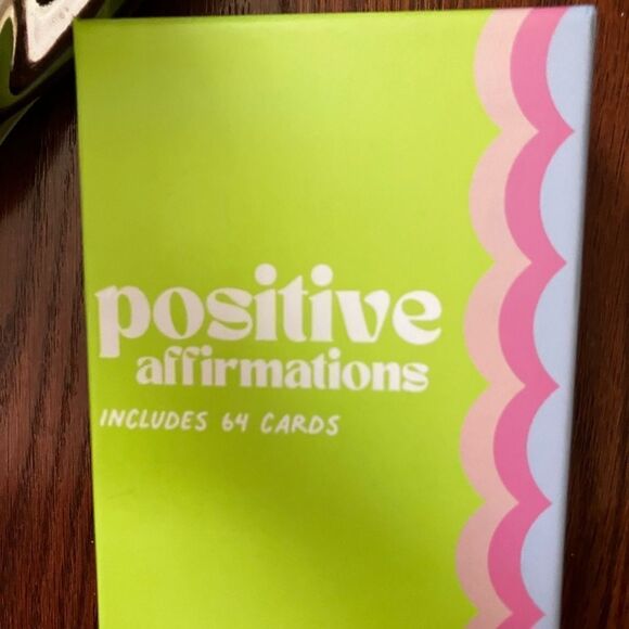 Positive r Boxed Set Card With Yoga pose Statue Home Decor - Picture 2 of 3